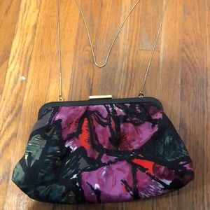 Trina Turk Bag With detachable gold strap